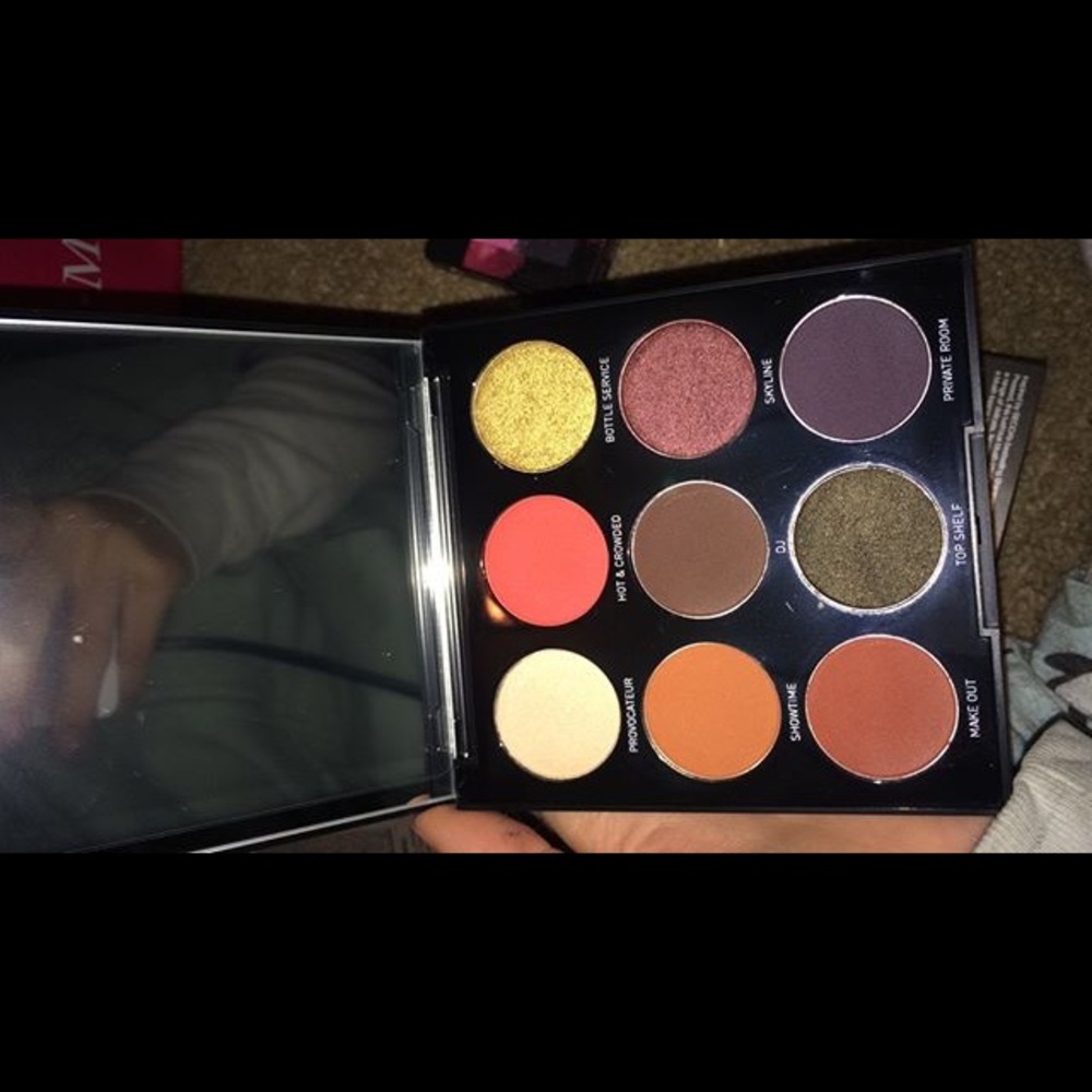 Morphe eyeshadow